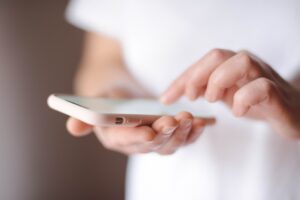 its not mobile friendly